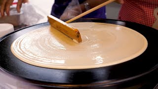 Top 10 Crepes Popular Videos  Korean Street Food [upl. by Okramed]