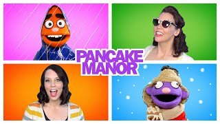 SEASONS SONG for kids  Pancake Manor [upl. by Casavant]