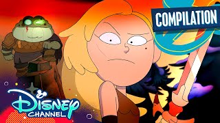 Saga of Sasha  Amphibia  Disney Channel Animation [upl. by Wagshul]