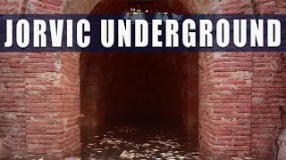 Assassins Creed Valhalla Jorvik underground entrances [upl. by Anaugahs]