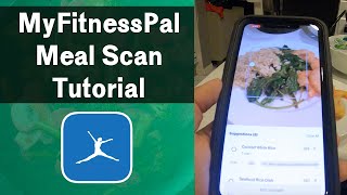 MyFitnessPal Meal Scan Tutorial NEW FEATURE [upl. by Yetti]