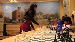 US Chess Scoop with Grandmaster Kosteniuk [upl. by Giuliana24]