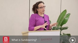 What Is Sundowning [upl. by Kendre407]