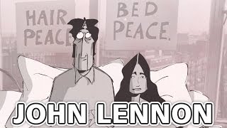 John Lennon and Yoko Ono on Love  Blank on Blank [upl. by Egidius]