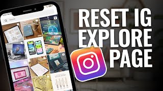 How To Reset Your Instagram Explore Page UPDATE 2023 [upl. by Cullan]