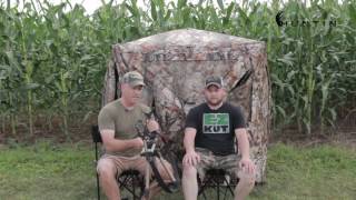 DoItYourself Elevated Ground Blind Platform [upl. by Chad344]