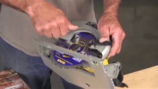 How to Change a Circular Saw Blade [upl. by Cherrita112]