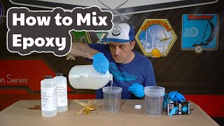 Epoxy for Beginners Mixing Epoxy Resin Basics [upl. by Malva]