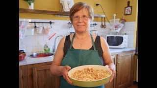 PASTA E CECI ALLA VECCHIA MANIERA  RICETTA DELLA NONNA MARIA [upl. by Runck274]