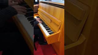 Piano droit Schiedmayer 119 n°127293 [upl. by Ahsilad498]