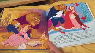 Beauty and the Beast  A Library for Belle  Disney Princess [upl. by Aserahs673]