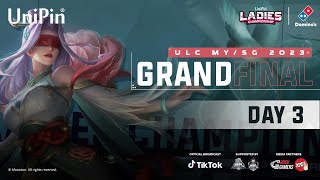 UniPin Ladies Championship MYSG Season 2  Grandfinal [upl. by Ecnirp]