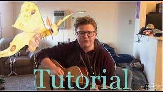 Boys Will Be Bugs  Cavetown TUTORIAL [upl. by Ynavoeg]