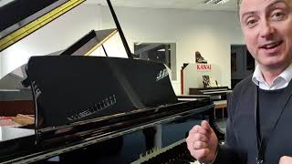 Yamaha GB1 Vs Kawai GL10 Baby Grand Piano Comparison  Rimmers Music [upl. by Adnylg]