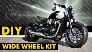 DIY Wide Wheel Bobber [upl. by Lorac]