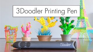 What Can the 3Doodler Do  3D Printing Pen Review [upl. by Branch]