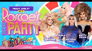 Willam amp Alaska Roscoes RPDR Season 14 Viewing Party with Batty amp Naysha [upl. by Eihtur]