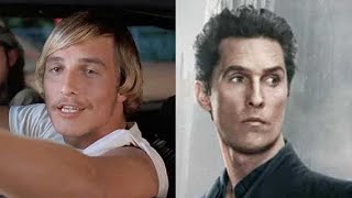 Every Matthew McConaughey quotAlrightquot In Chronological Order 1993  2017 [upl. by Acissej]