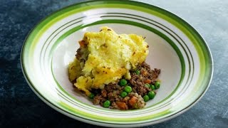 Clodagh McKennas Shepherd’s Pie with Colcannon Topping [upl. by Lamonica]