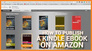 How To Publish A Kindle eBook Today On Amazon [upl. by Newcomer]