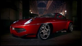 Alfa Romeo Disco Volante  Top Gear [upl. by Mcdougall254]