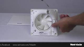 Easy wiring guide video The Silent Fan from VentAxia [upl. by Pacificia]