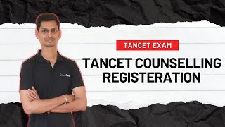 TANCET 2024 Counselling Online Registration [upl. by Ahgiel]