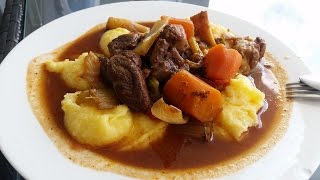 Homemade Ossobucco in slow cooker [upl. by Devinne]