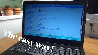 How to enter the BIOS on most DELL Vostro laptops  The easy way [upl. by Nonnac615]