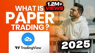 What is PAPER TRADING  Paper Trading Using Trading View  BOOMING BULLS [upl. by Forester644]