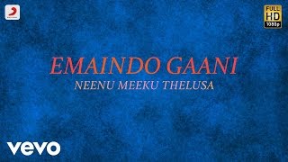 Nenu Meeku Thelusa  Yenno Yenno Video  Manchu Manoj Sneha [upl. by Yrred591]