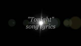 George Michael  Tonight lyrics [upl. by Grekin]