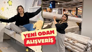 ODAMI YENİLİYORUM ALIŞVERİŞ VLOG [upl. by Glass446]