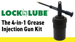 4 in 1 Grease Injection Gun Kit [upl. by Yerocal]