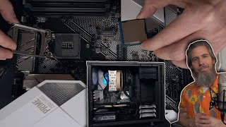 ASMR Building a PC [upl. by Kath736]