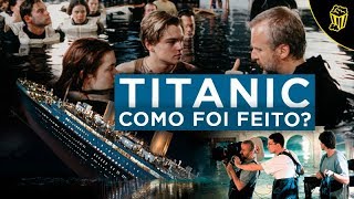 TITANIC  BASTIDORES DO FILME [upl. by Sinaj661]