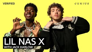 Lil Nas X amp Jack Harlow “Industry Baby” Official Lyrics amp Meaning  Verified [upl. by Enayd]