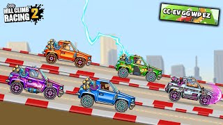 CCEV GG WP EZ NEW EVENT  Hill Climb Racing 2 Walkthrough Gameplay [upl. by Suoirad414]