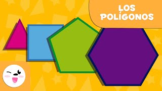 Los Polígonos  Geometría para niños [upl. by Nila644]