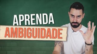 O que é AMBIGUIDADE [upl. by Oludoet]