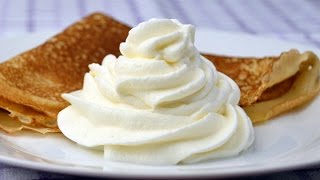 How to Make Whipped Cream  Easy Homemade Whipped Cream Recipe [upl. by Goeselt868]