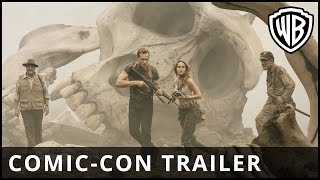 Kong vs Skull Crawler  Kong Skull Island 2017  Warner Bros [upl. by Tod]