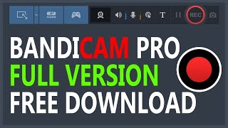 BANDICAM CRACK FREE 2022  TUTORIAL  BANDICAM 2022 [upl. by Brookes]