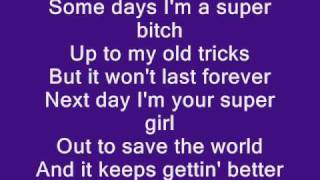 Christina Aguilera  Keeps Getting Better Lyrics [upl. by Nivej]