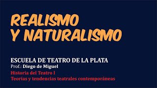 Realismo y Naturalismo [upl. by Akiraa]