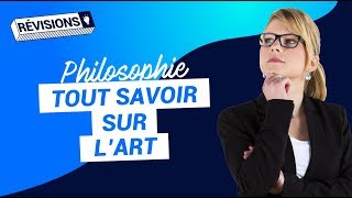 Lart fiche de révisions  Bac de philosophie  Terminale [upl. by Ahc]