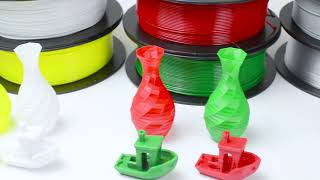 Geeetech PETG filament testing and printing [upl. by Nicoli950]