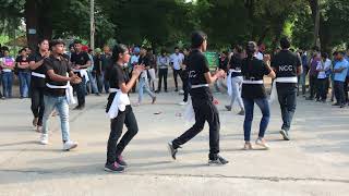 NUKKAD NATAK ON SWACHTA HI SEWA BY NCC GNDEC CADETS [upl. by Alleacim]