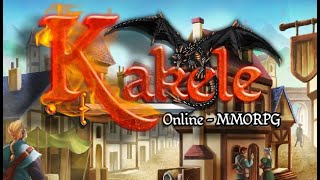 Kakele Online  Infernos First Gameplay  2D MMORPG [upl. by Lagas]