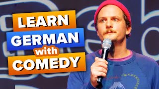 Learn German with Comedy [upl. by Shushan310]